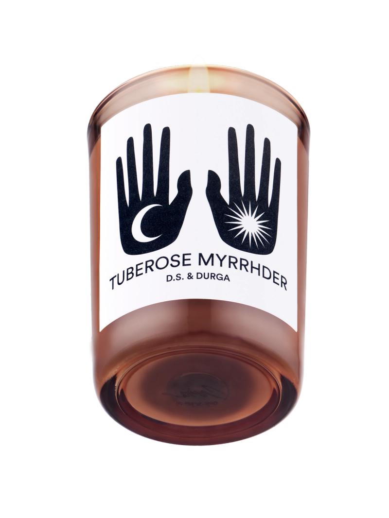 Tuberose Myrrhder Candle