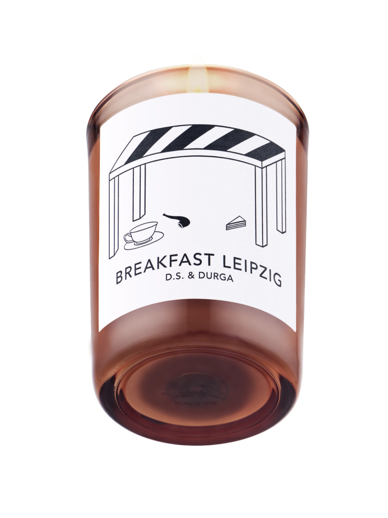 Breakfast Leipzig Candle