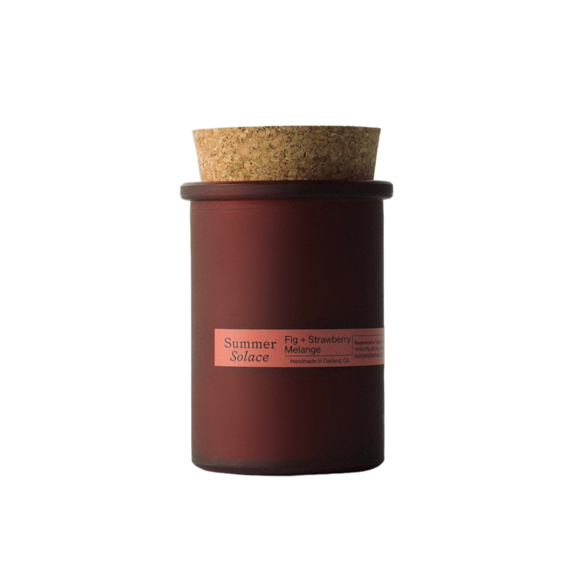 Fig and Strawberry Melange Candle