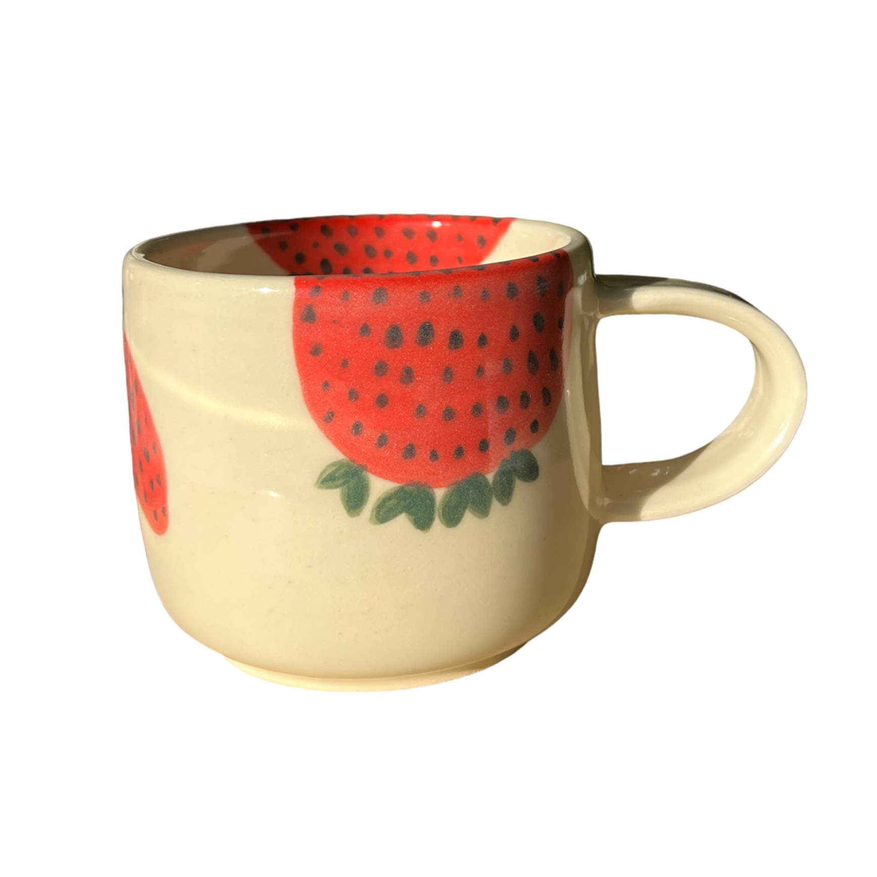 Mug with Strawberries