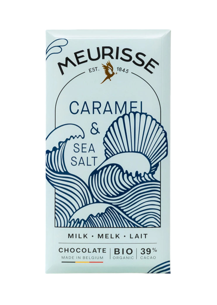 Caramel & Sea Salt Milk Chocolate