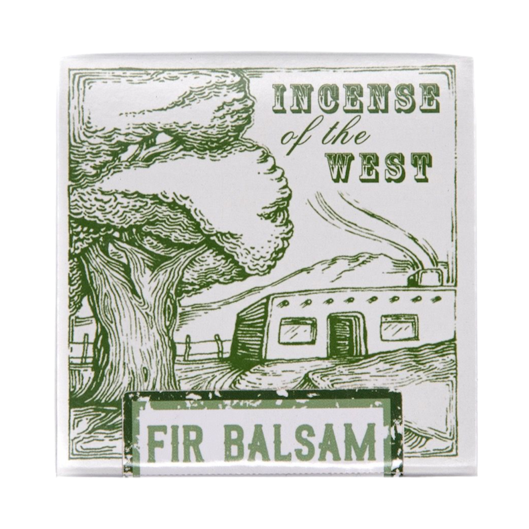 Fir Balsam Incense Bricks