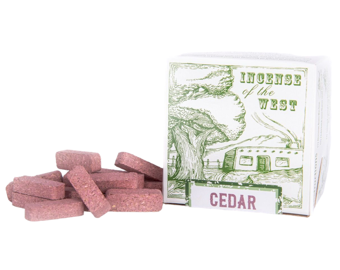 Cedar Incense Bricks