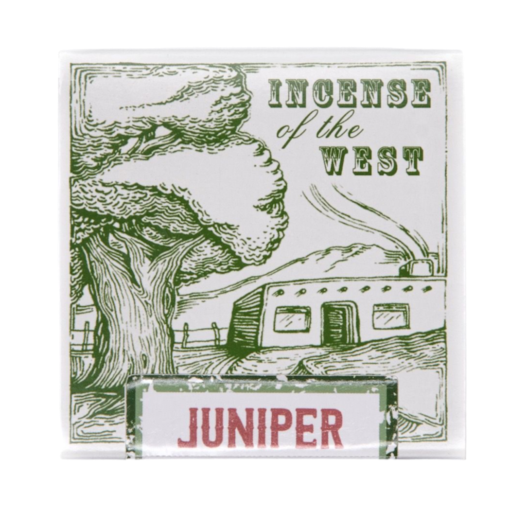 Juniper Incense Bricks