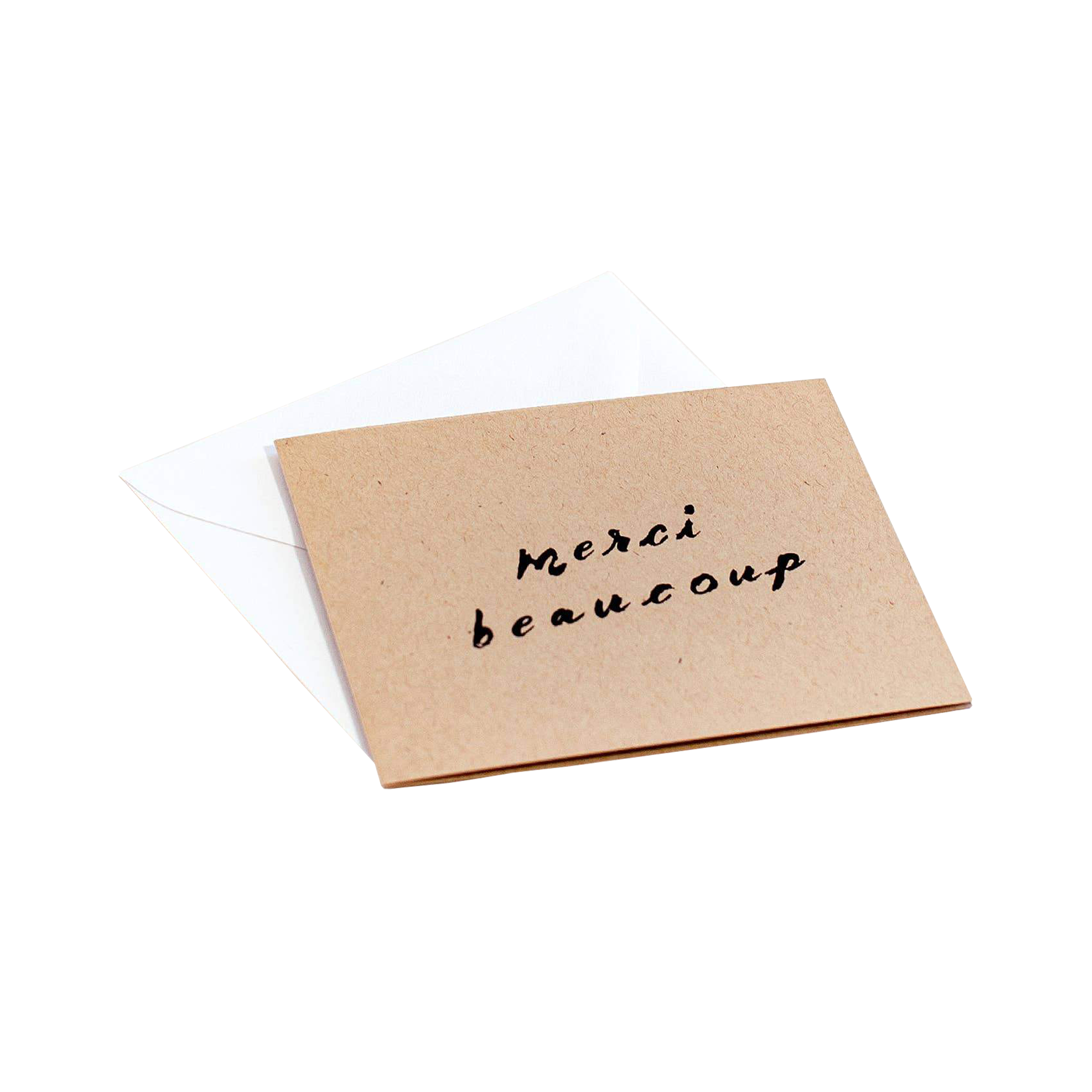 Merci Beaucoup Card