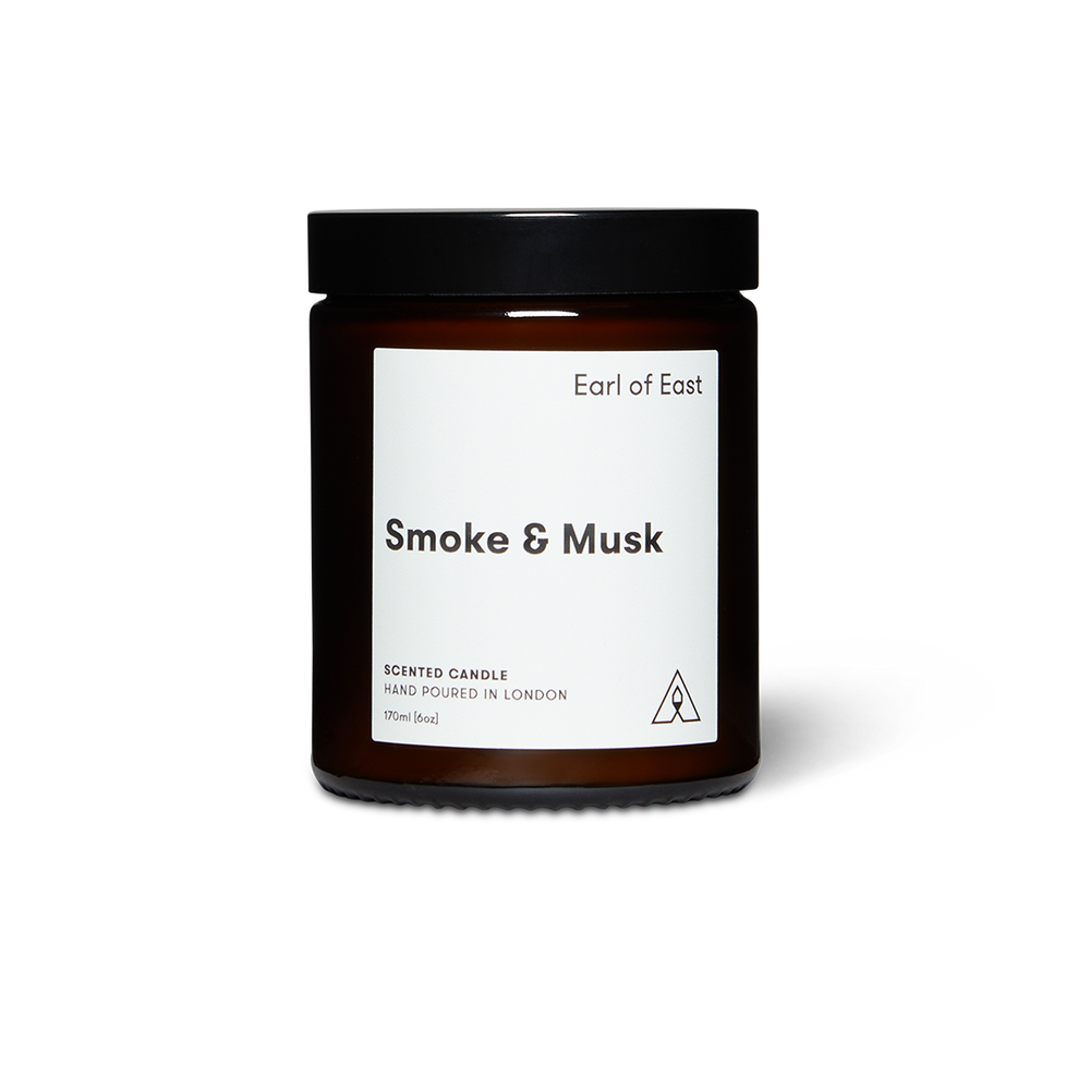 Smoke and Musk Candle