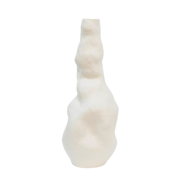 Small Crinkle Bottle Vase