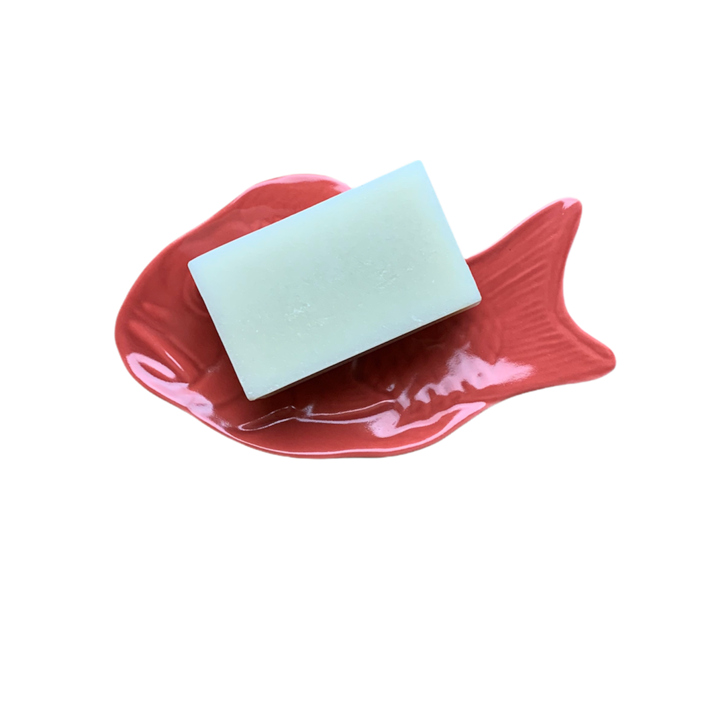 Fish Soap Dish - Red