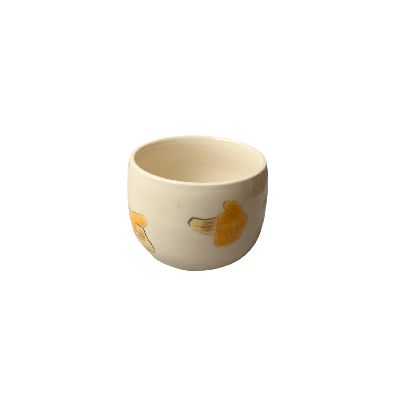 Small Cup with Chanterelle Mushrooms