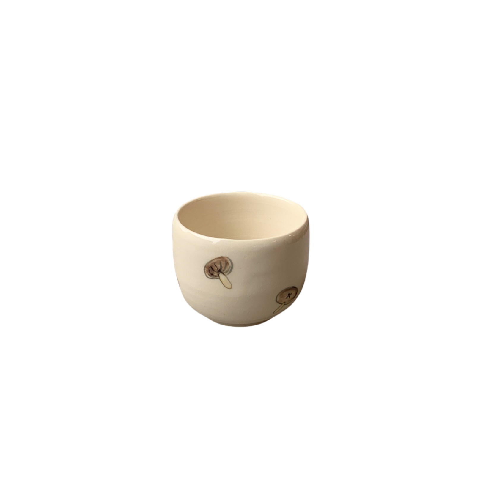 Small Cup with Shiitake Mushrooms