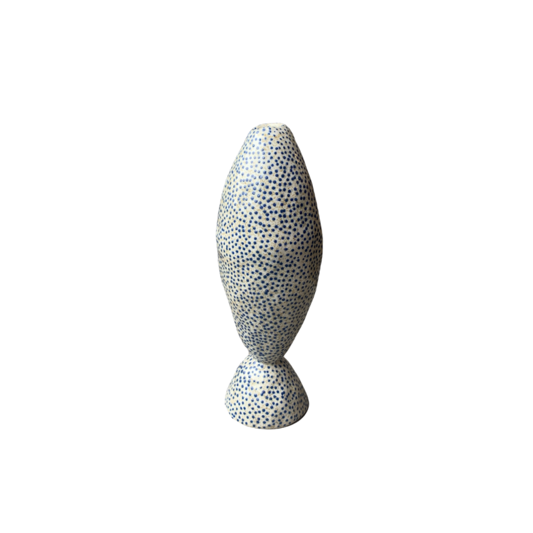 Oblong Bud Vase V