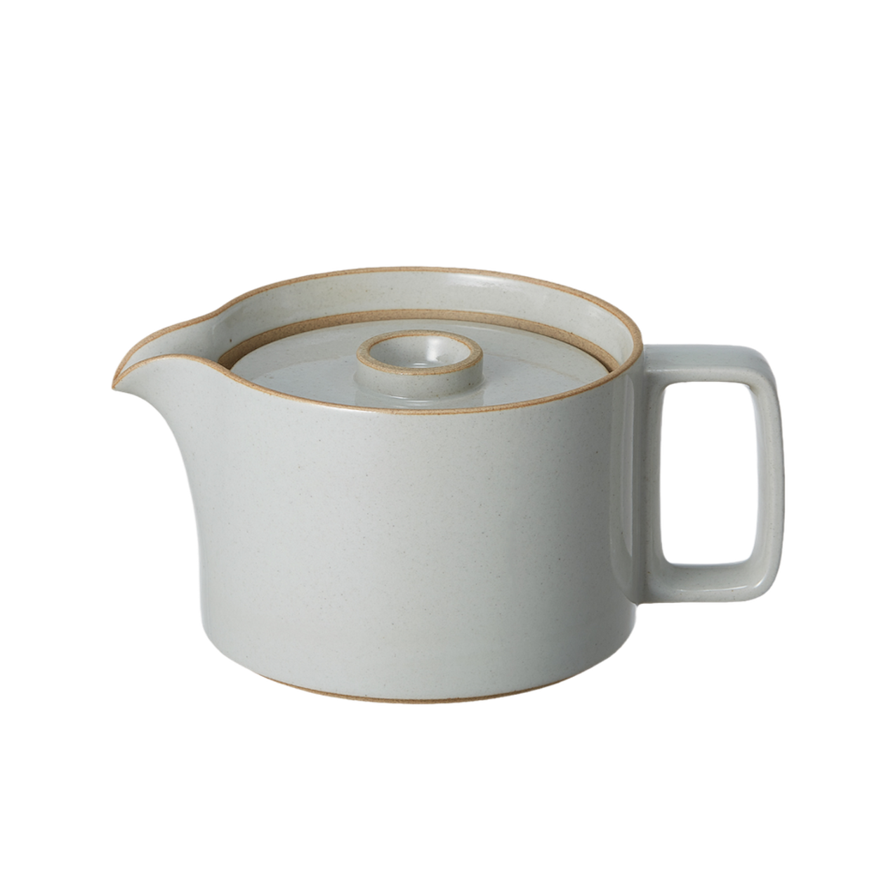 Large Teapot - Gloss Grey