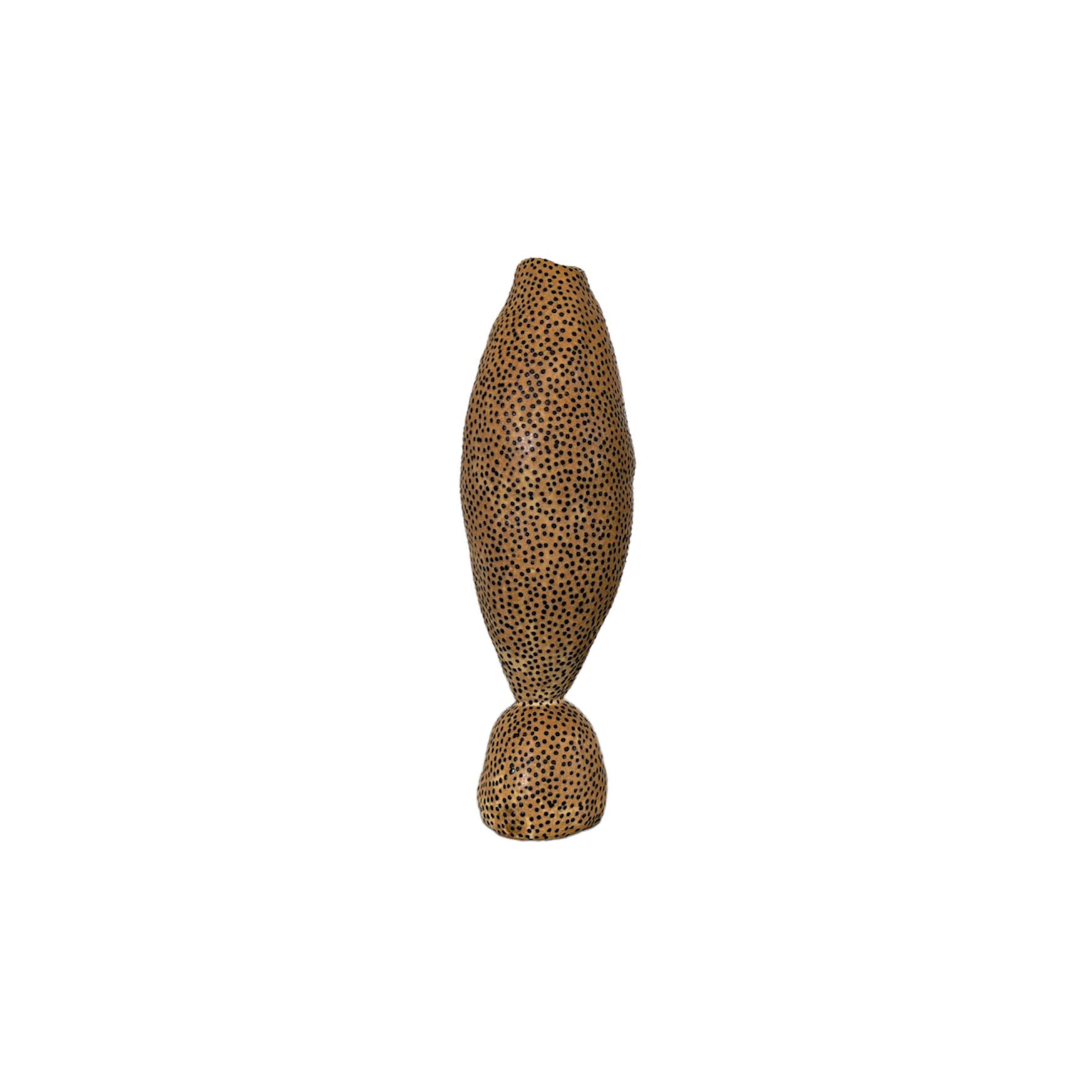 Oblong Bud Vase IX