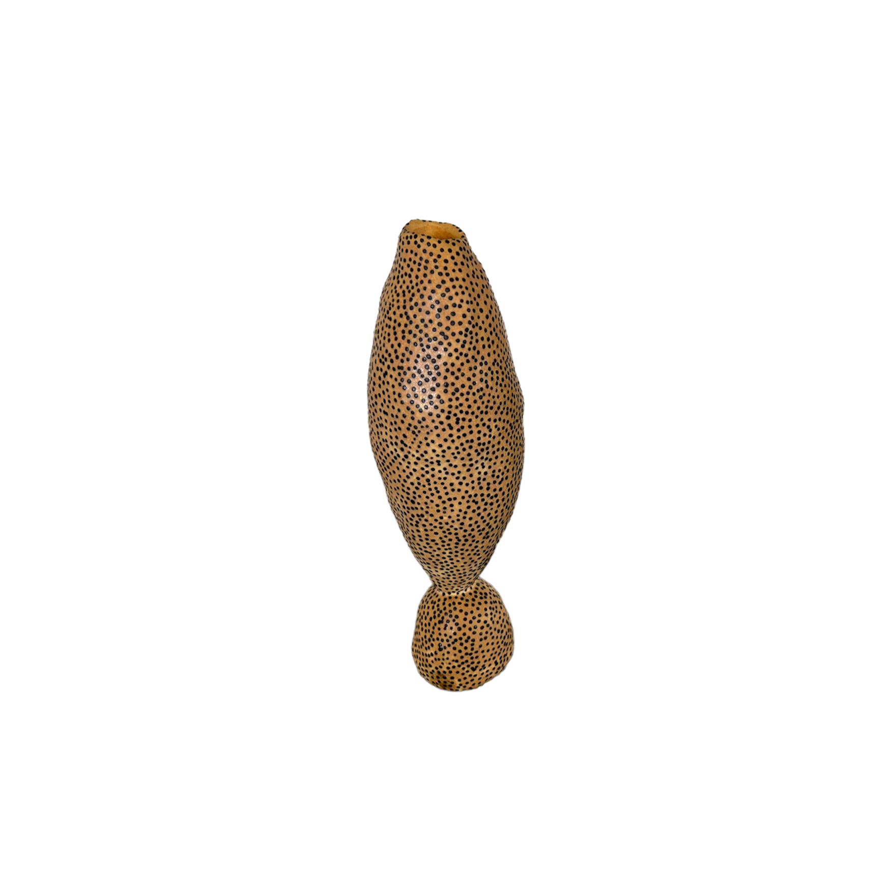 Oblong Bud Vase IX