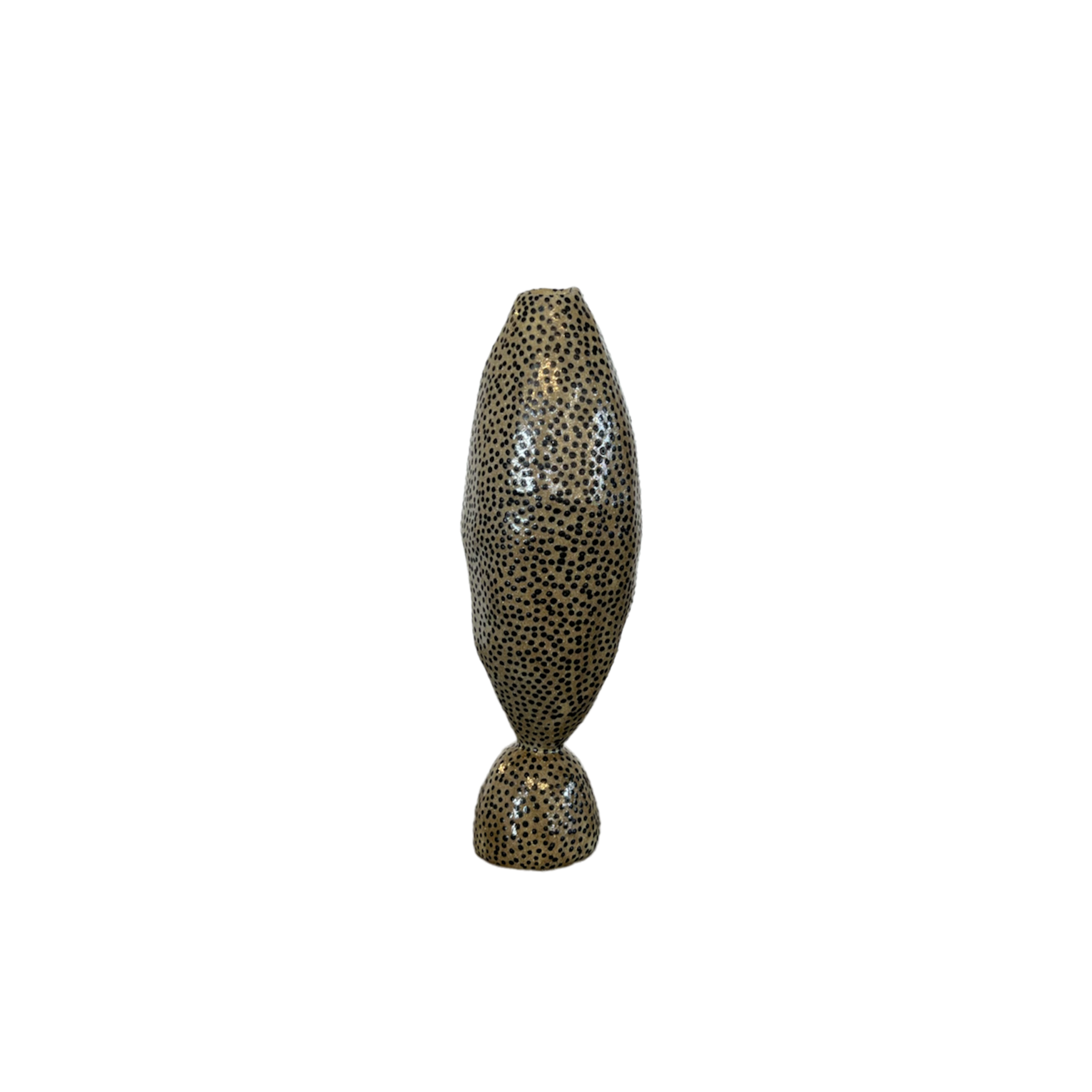 Oblong Bud Vase VII