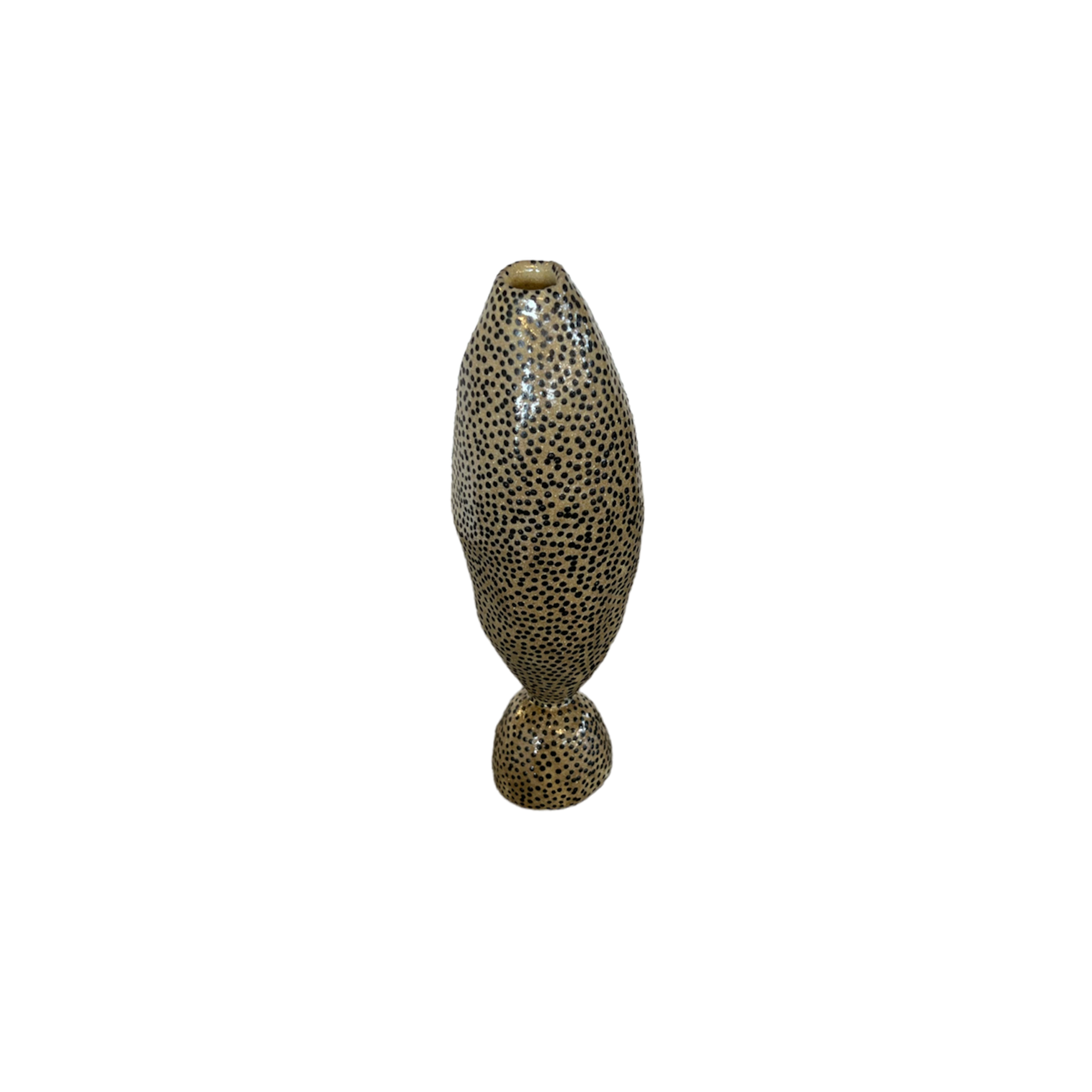 Oblong Bud Vase VII