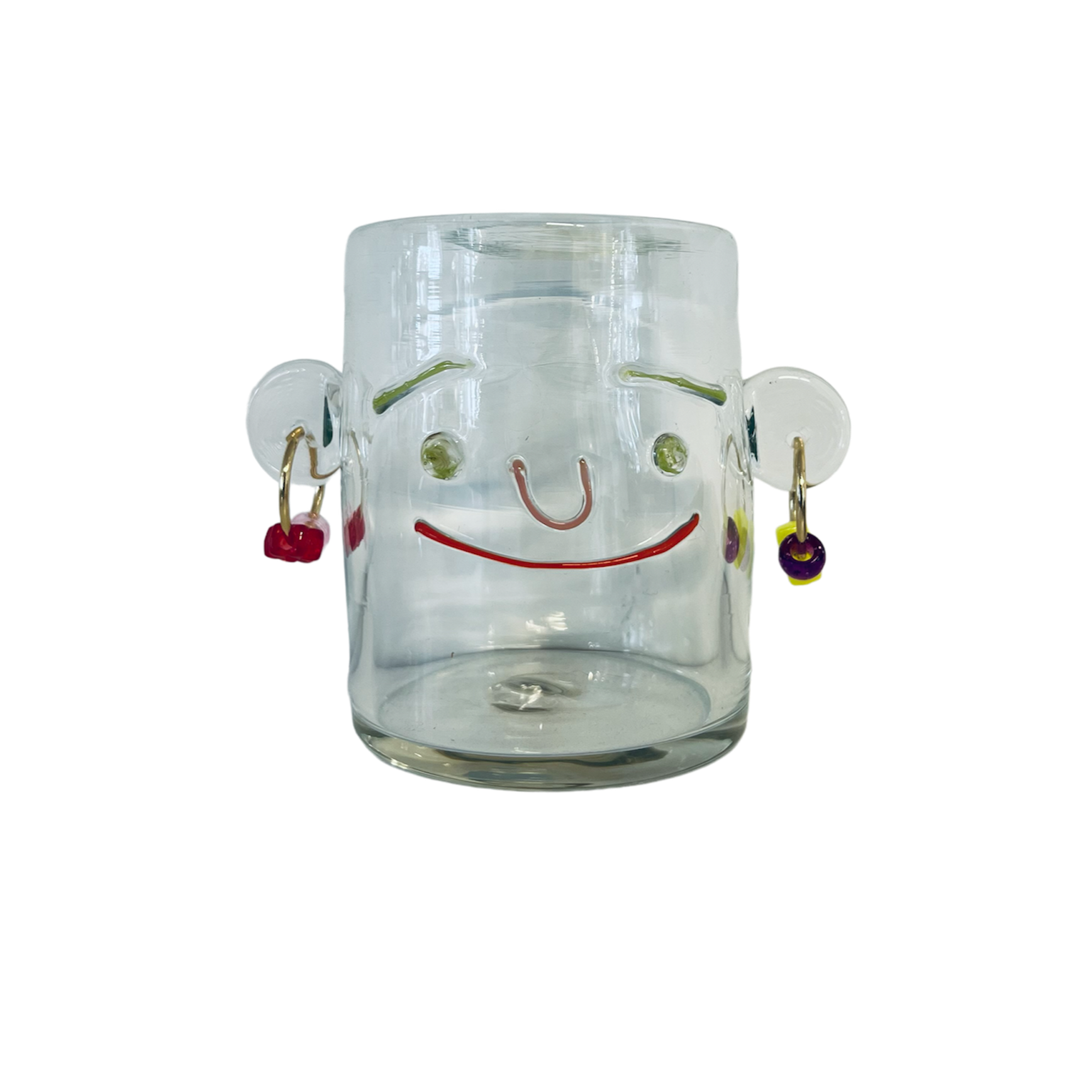 Happy Earring Face Cup