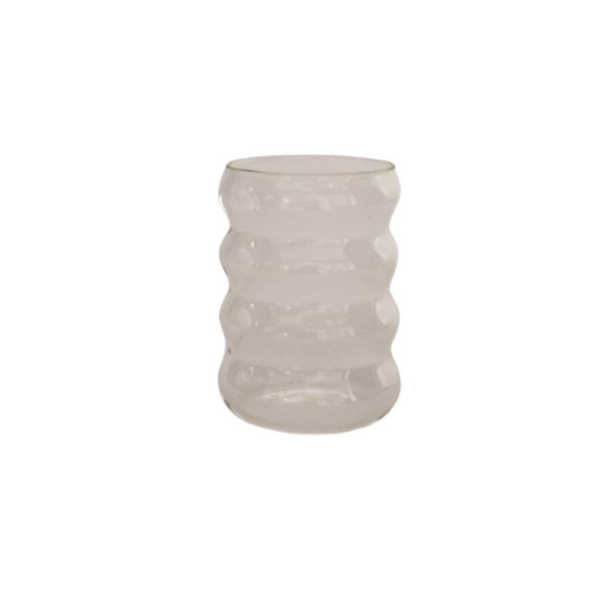 Clear Ripple Cup