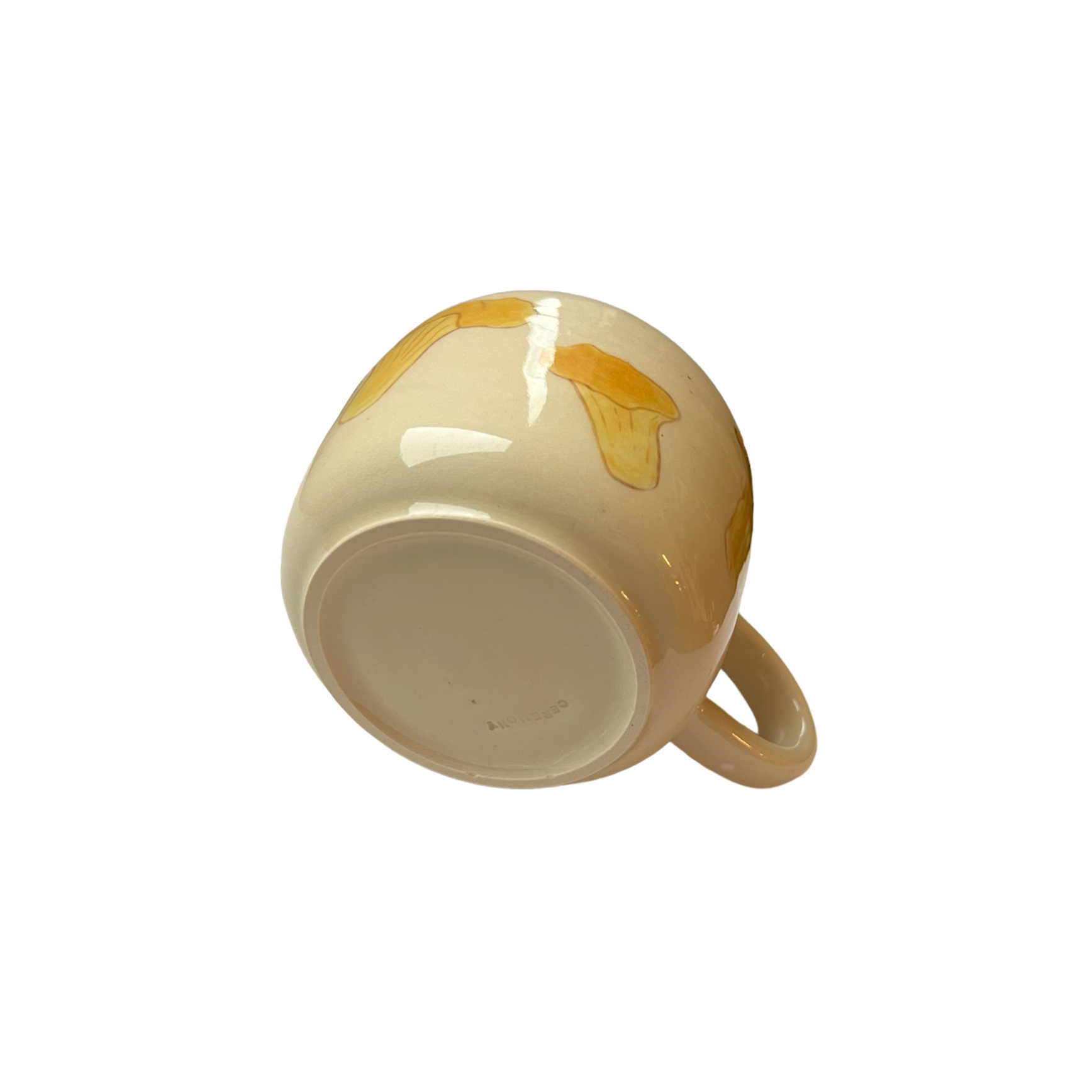 Mug with Chanterelle Mushrooms