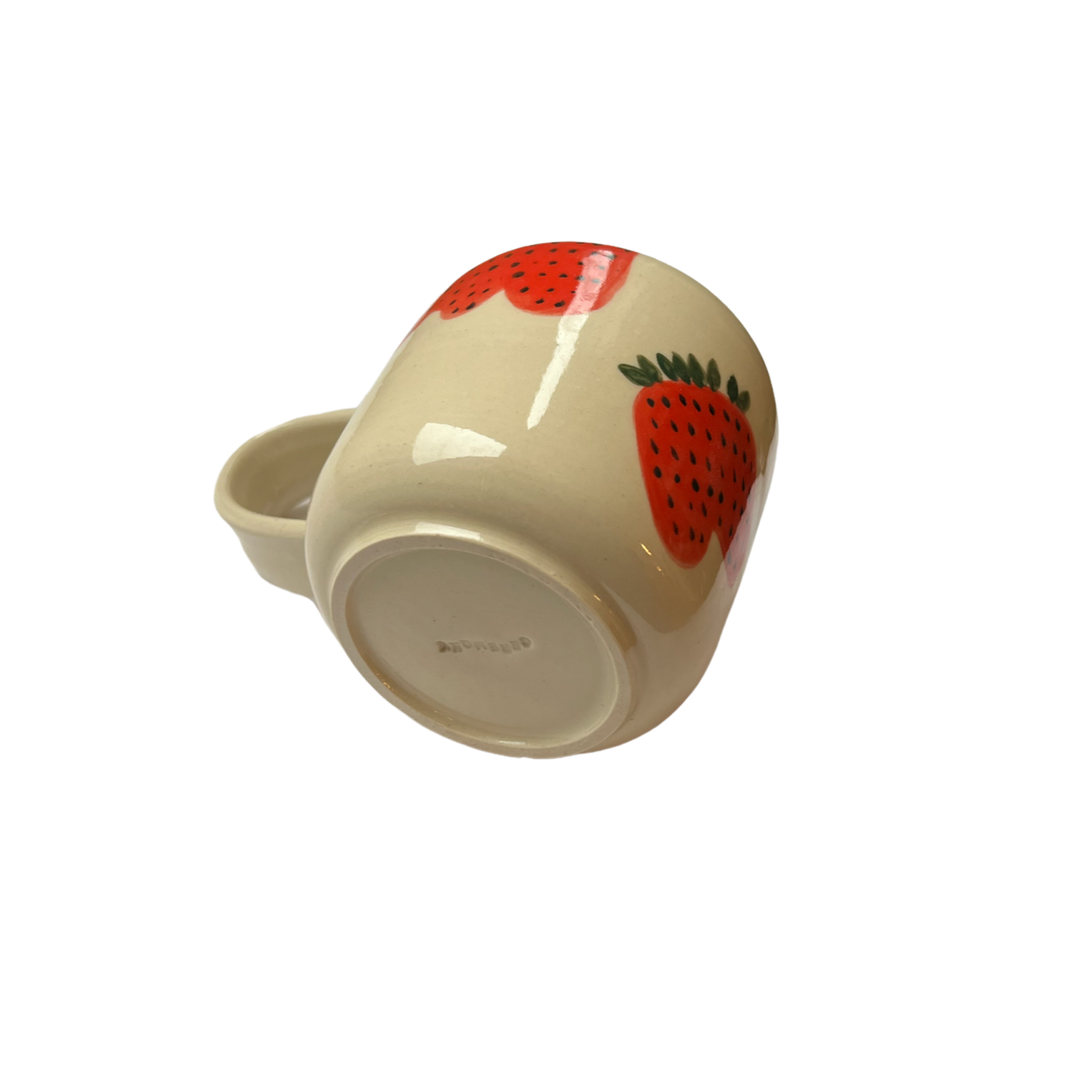Mug with Strawberries