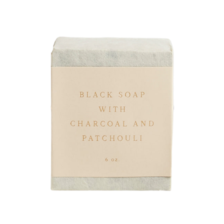 Charcoal and Patchouli Bar Soap