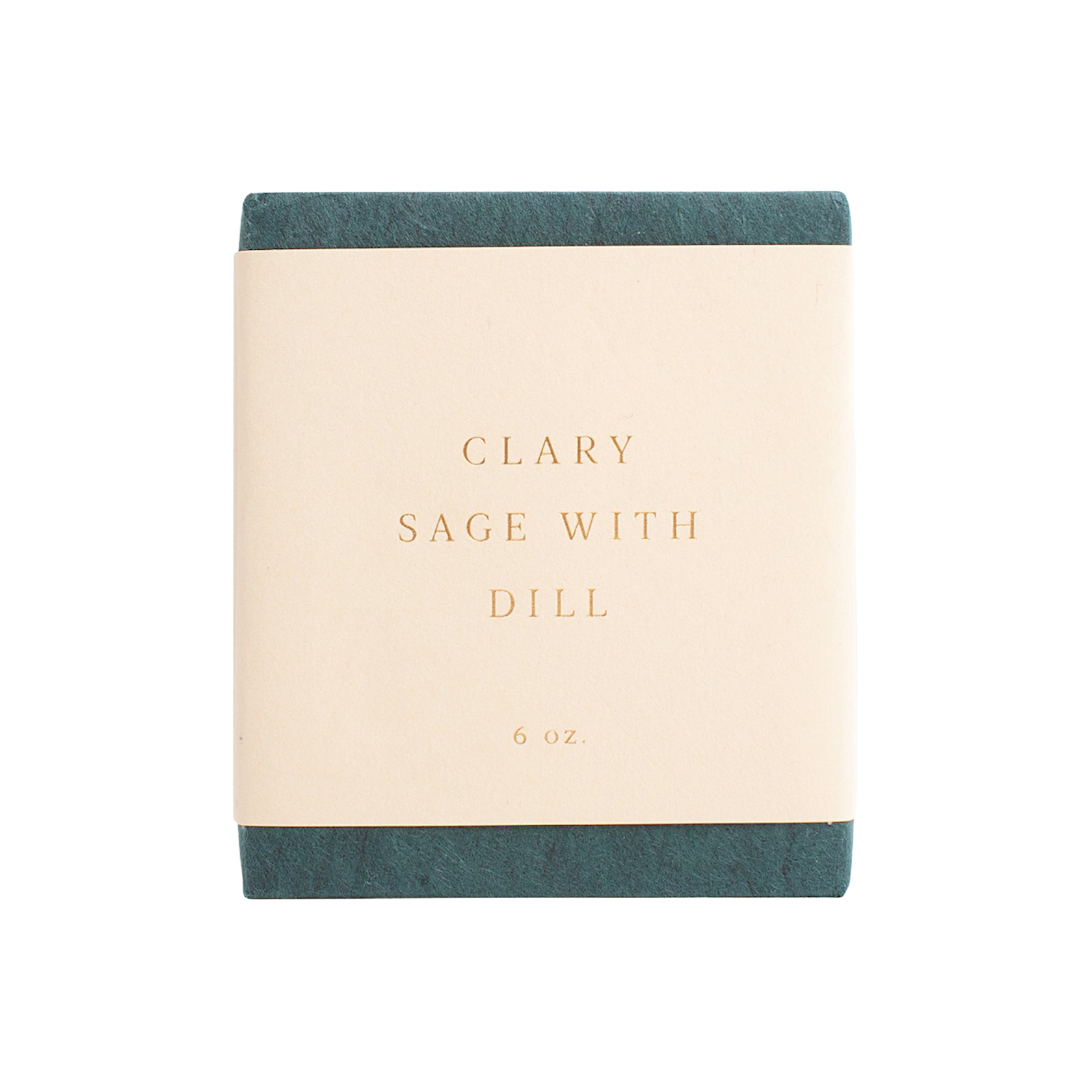 Clary Sage With Dill Bar Soap