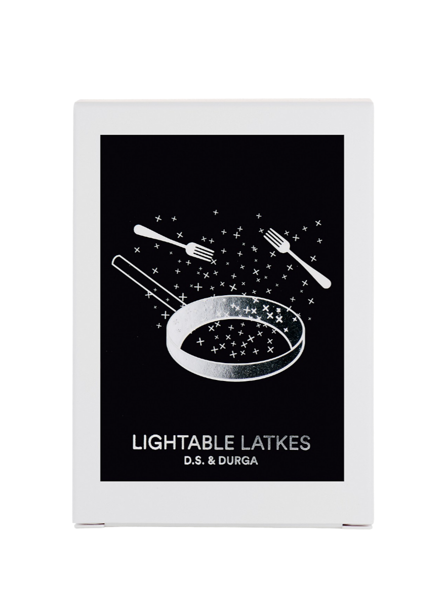 Lightable Latkes Candle