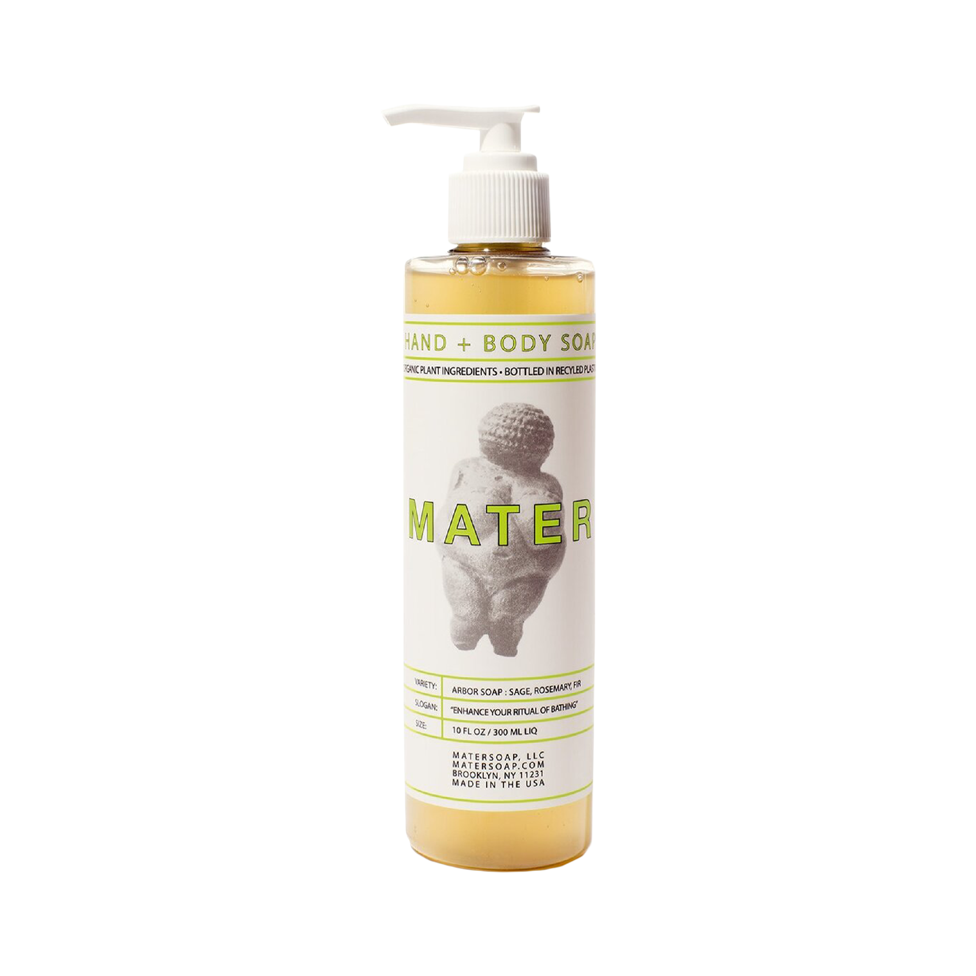 Arbor Hand + Body Soap